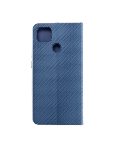 Etui LUNA Carbon pour Xiaomi Redmi 9C / 9C NFC noir