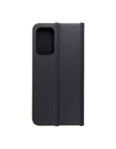 Etui Luna Book pour SAMSUNG A52 5G / A52 LTE ( 4G ) / A52s 5G noir