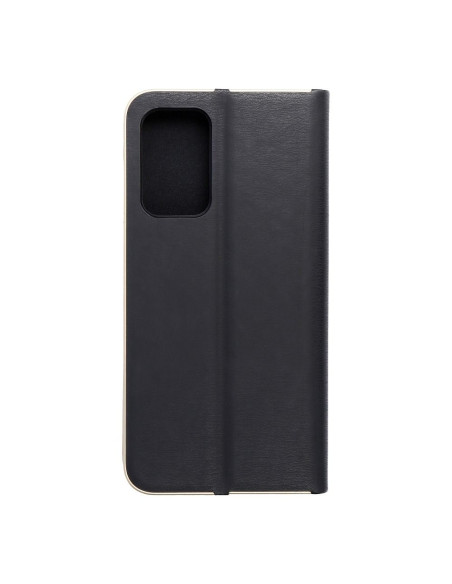 Etui Luna Book pour SAMSUNG A52 5G / A52 LTE ( 4G ) / A52s 5G noir