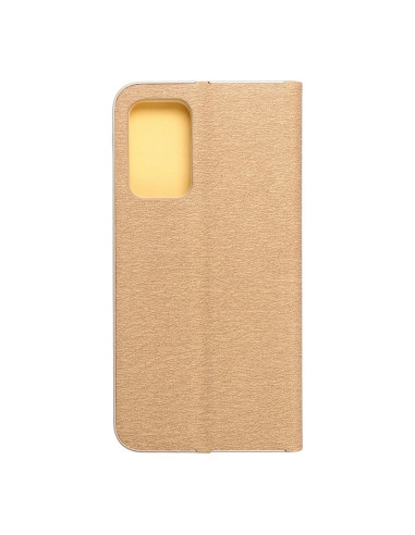 Etui Luna Book pour SAMSUNG A52 5G / A52 LTE ( 4G ) / A52s 5G or