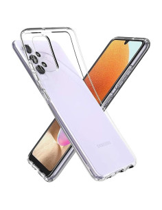 Coque BACK CASE Ultra Slim 0,3mm pour SAMSUNG Galaxy A32 5G TRANSPARENT