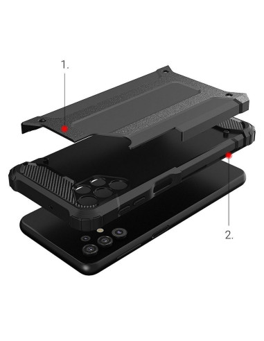 Coque ARMOR pour SAMSUNG Galaxy A32 5G NOIR