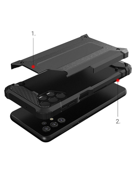 Coque ARMOR pour SAMSUNG Galaxy A32 5G NOIR