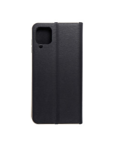 Etui Luna Book pour SAMSUNG A12 / M12 noir 2