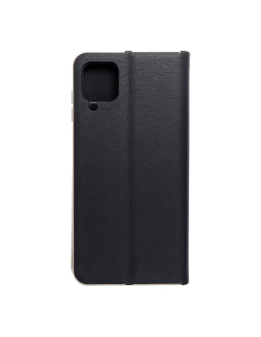 Etui Luna Book pour SAMSUNG A12 / M12 noir