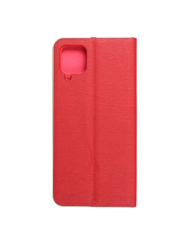 Etui Luna Book pour SAMSUNG A12 / M12 rouge