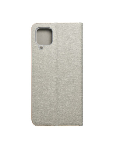 Etui Luna Book pour SAMSUNG A12 / M12 grey