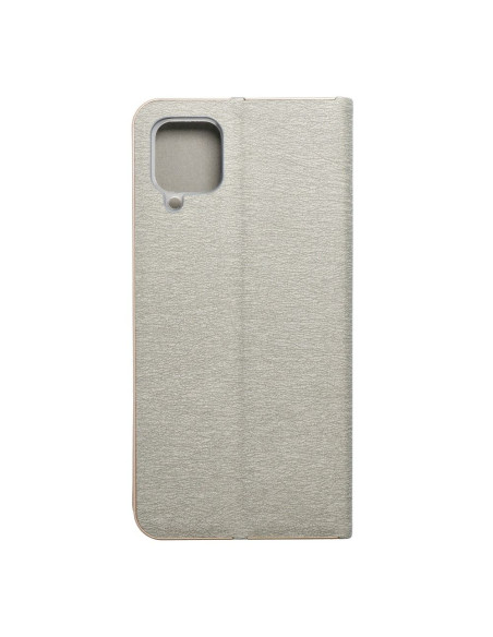 Etui Luna Book pour SAMSUNG A12 / M12 grey