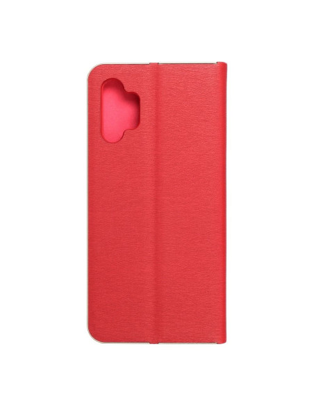 Etui Luna Book pour SAMSUNG A32 5G rouge