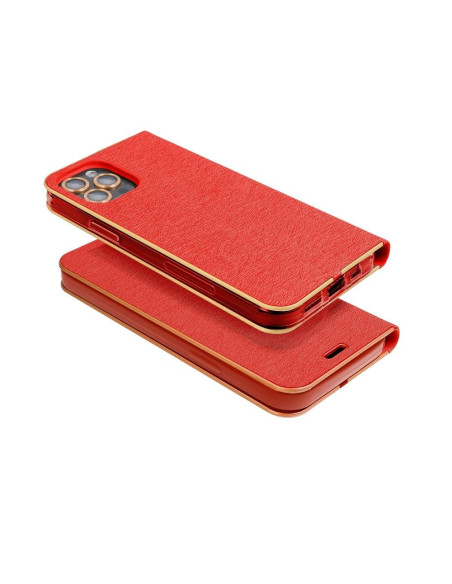 Etui Luna Book pour SAMSUNG A32 5G rouge