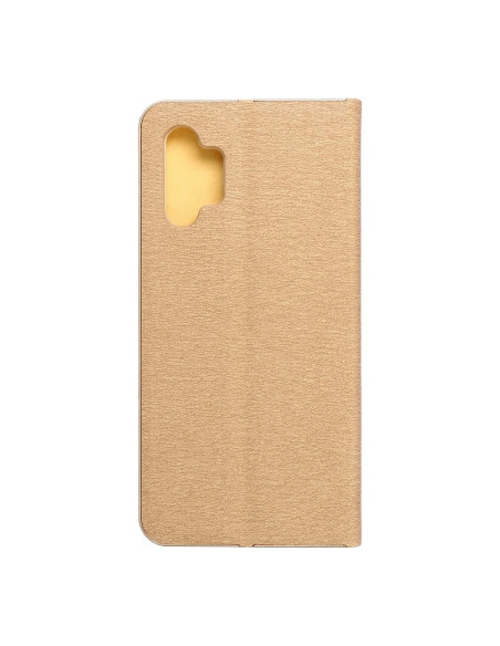 Etui Luna Book pour SAMSUNG A32 5G or