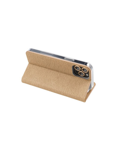 Etui Luna Book pour SAMSUNG A32 5G or