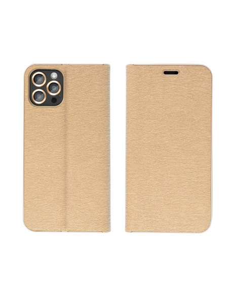 Etui Luna Book pour SAMSUNG A32 5G or