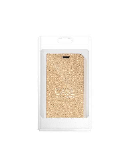 Etui Luna Book pour SAMSUNG A32 5G or
