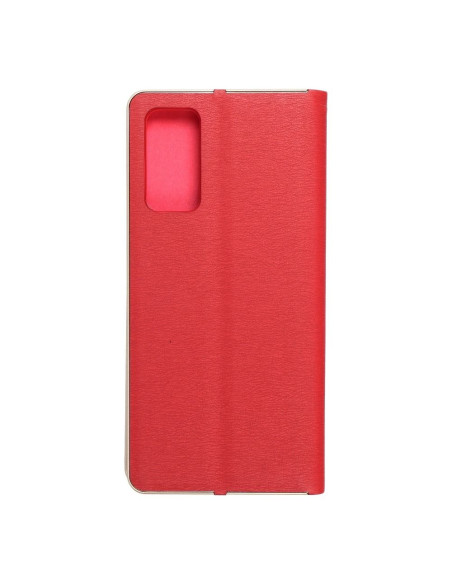 Etui Luna Book pour SAMSUNG S20 FE / S20 FE 5G rouge