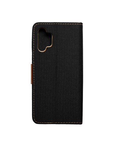 Etui Canvas pour SAMSUNG A32 5G noir