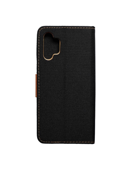 Etui Canvas pour SAMSUNG A32 5G noir