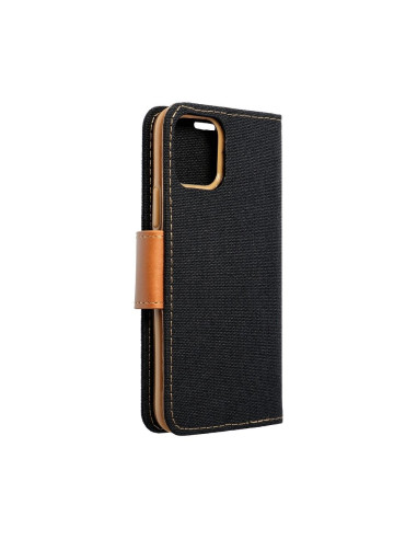 Etui Canvas pour SAMSUNG A32 5G noir