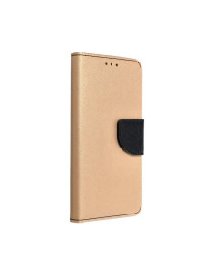 Etui Fancy Book XIAOMI Redmi 9A or/ noir