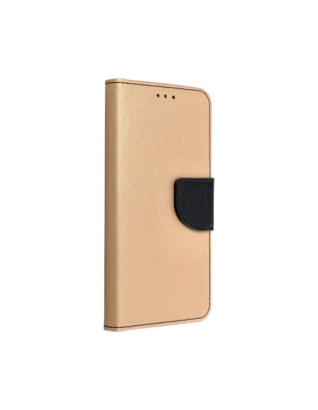 Etui Fancy Book XIAOMI Redmi 9A or/ noir