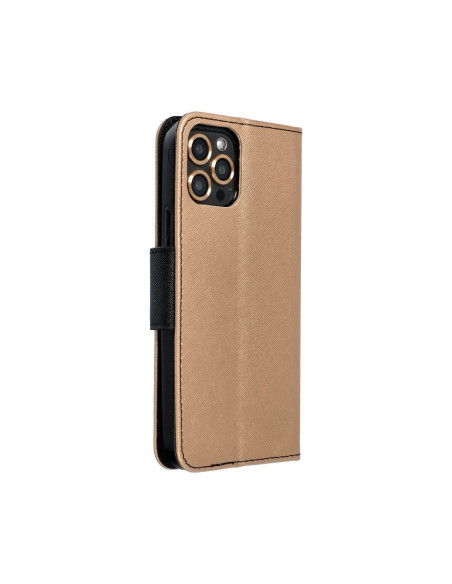 Etui Fancy Book XIAOMI Redmi 9A or/ noir