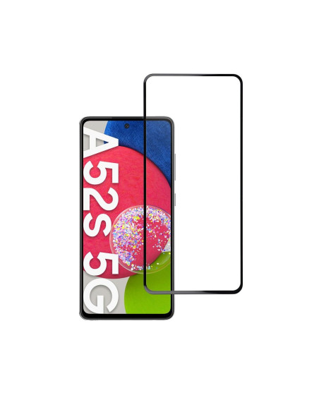 VERRE TREMPE Blue Star 5D - SAM A52/52s 5G/LTE (full glue) NOIR