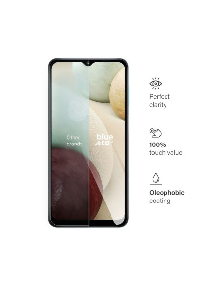VERRE TREMPE Blue Star- SAM Galaxy A12