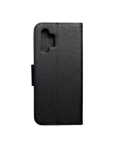 Etui Fancy Book pour SAMSUNG A32 LTE noir