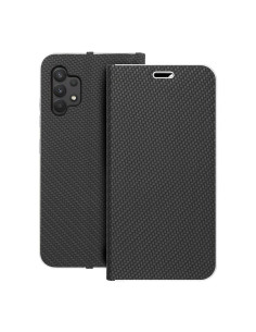 Etui LUNA Carbon pour SAMSUNG A32 LTE ( 4G ) noir