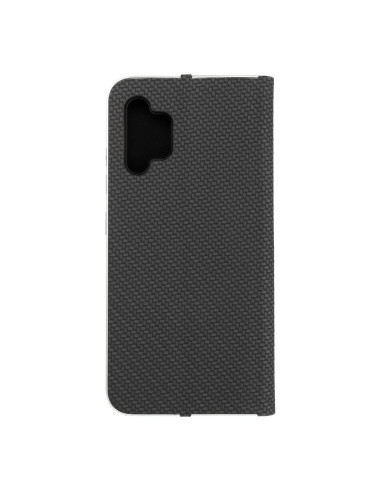 Etui LUNA Carbon pour SAMSUNG A32 LTE ( 4G ) noir