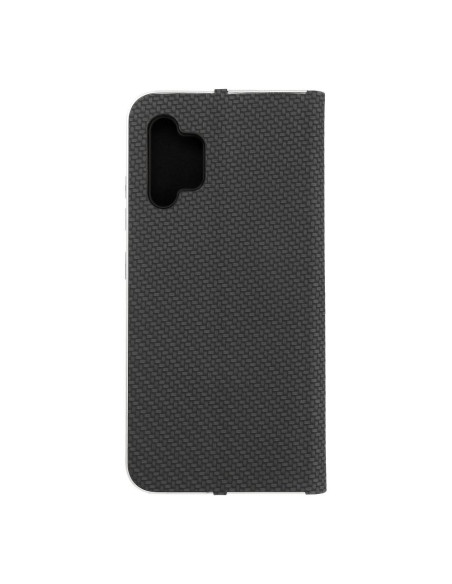 Etui LUNA Carbon pour SAMSUNG A32 LTE ( 4G ) noir