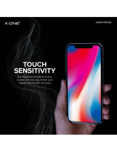VERRE TREMPE X-ONE 3D Full Cover - SAM Galaxy S21 (case friendly)