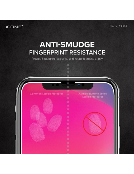 VERRE TREMPE X-ONE 3D Full Cover - SAM Galaxy S21 Plus (case friendly)