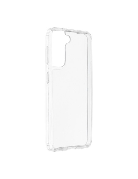 Coque SUPER CLEAR HYBRID pour SAMSUNG S21 transparent