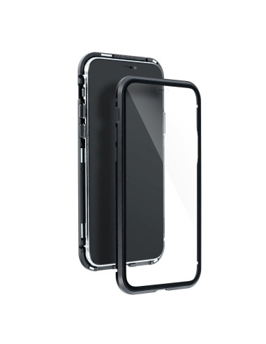 Coque Magneto 360 pour Samsung S21 PLUS noir