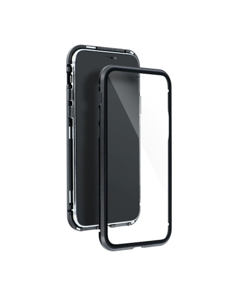 Coque Magneto 360 pour Samsung S21 PLUS noir