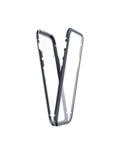 Coque Magneto 360 pour Samsung S21 PLUS noir 2