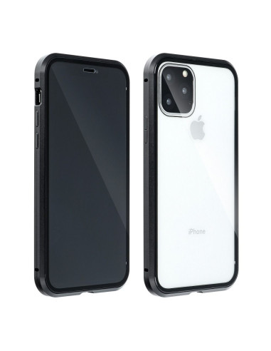 Coque Magneto 360 pour Samsung S21 PLUS noir