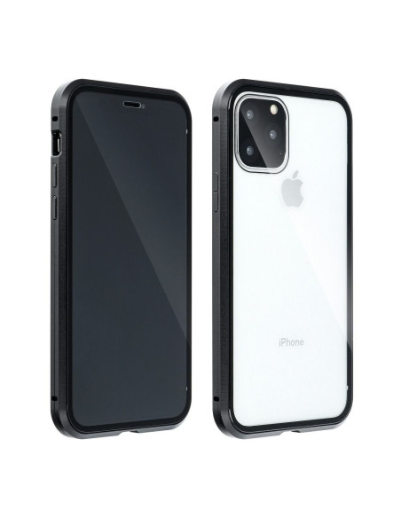 Coque Magneto 360 pour Samsung S21 PLUS noir
