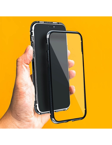Coque Magneto 360 pour Samsung S21 PLUS noir