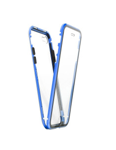 Coque Magneto 360 pour Samsung S21 PLUS bleu 2