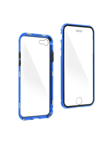 Coque Magneto 360 pour Samsung S21 PLUS bleu