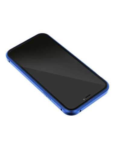 Coque Magneto 360 pour Samsung S21 PLUS bleu