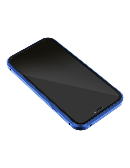 Coque Magneto 360 pour Samsung S21 PLUS bleu