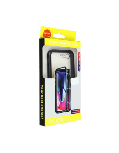 Coque Magneto 360 pour Samsung S21 PLUS bleu