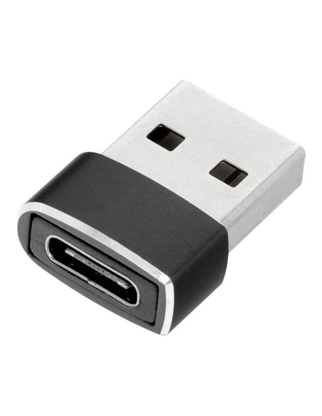Adaptateur Type C vers USB A noir