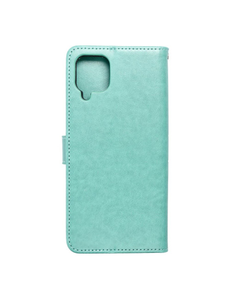 Etui MEZZO Book pour SAMSUNG A12 / M12 mandala vert