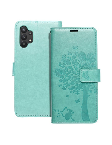 Etui MEZZO Book pour SAMSUNG A32 5G arbre vert