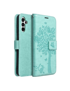 Etui MEZZO Book pour SAMSUNG A32 5G arbre vert 2