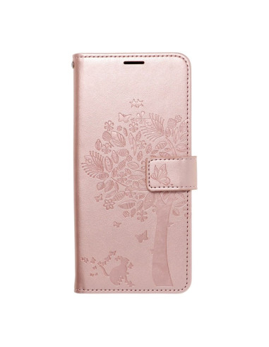 Etui MEZZO Book pour SAMSUNG A32 5G arbre or rose